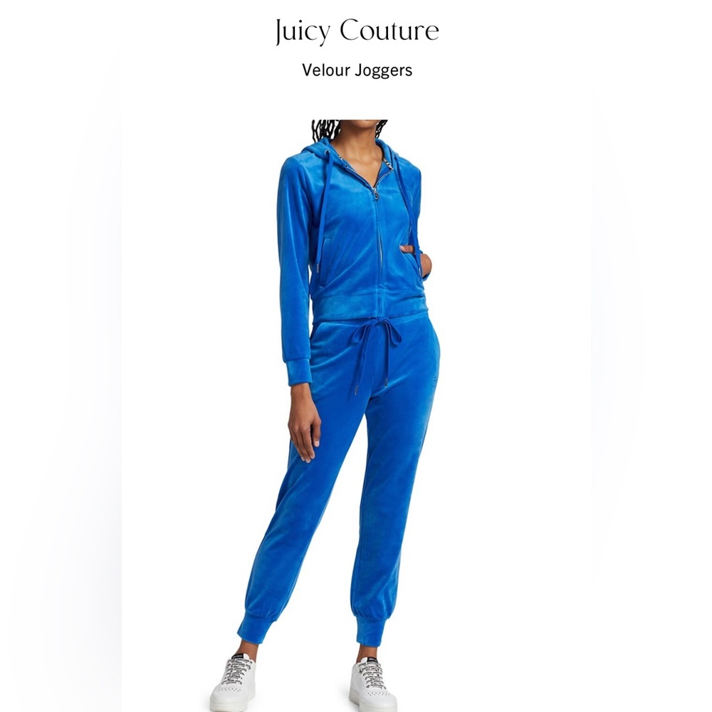 Juicy Couture velour joggers size L